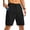 Black, variant on Mens Shorts Hiking Quick Dry Cargo Shorts Lightweight Work Shorts with 5 Zipper Pockets