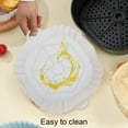 thumbnail image 3 of Air Fryer Silicone Liner Food-Grade BPA Free High Temp Resistant Easy to Clean Baking Tray Air Fryer Accessories, 3 of 8