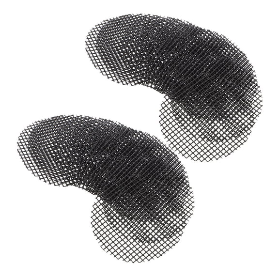 Raindrops 20Pcs Flower Pot Bottom Hole Mesh Pad Pe Round Drainage Ventilation Mat Outdoor