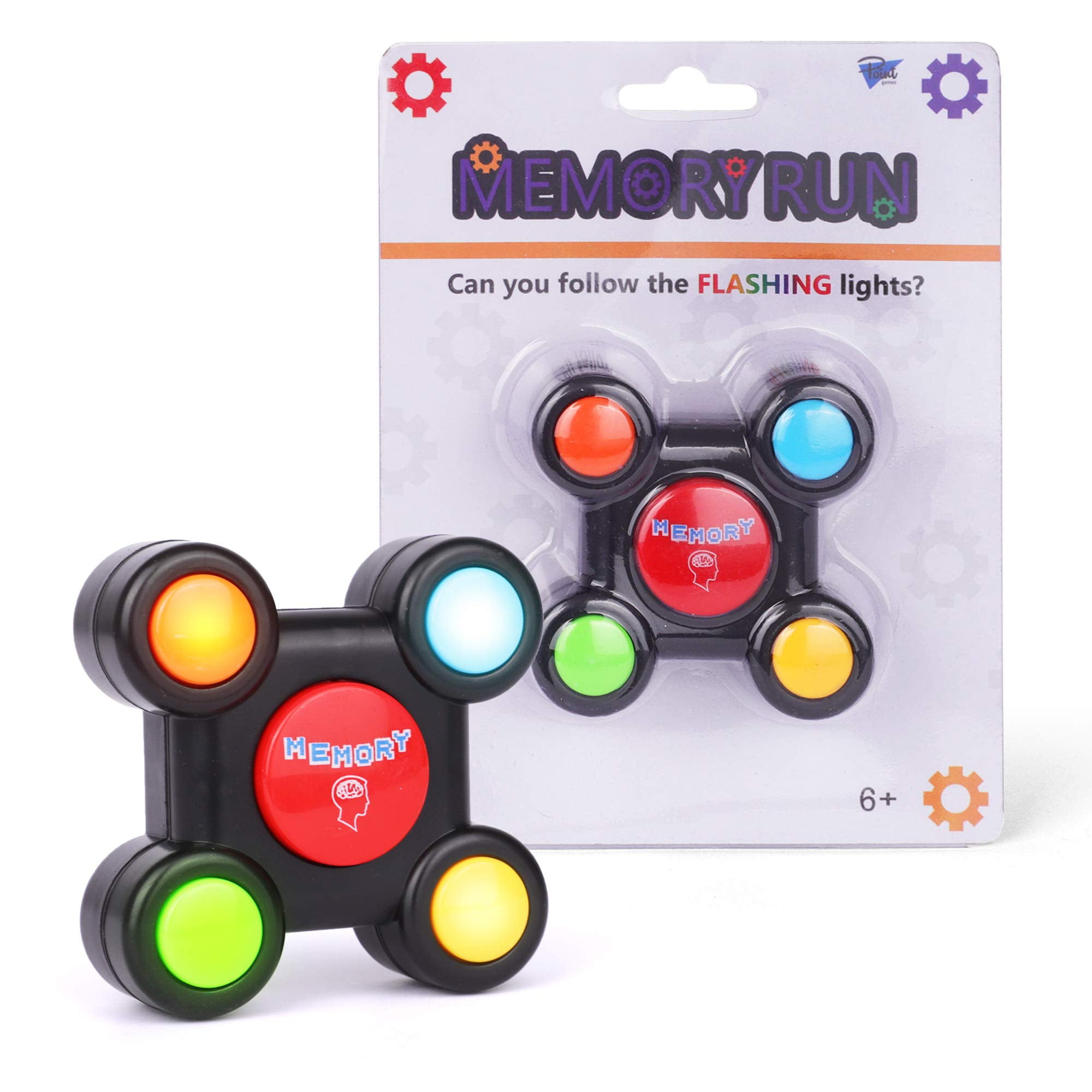 Memory Game Light & Sound Sequence Remember Challenge Repeat My Flashing Maze Me for sale online 