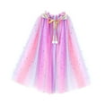 thumbnail image 2 of BELOVING Princess Cape Apparel Fancy Dress up for Festival Birthday Stage Performance E, 2 of 10