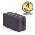 thumbnail image 2 of bella 4-Slice Slim Toaster with Extra Long Slot, 6 Setting Shade Control with Reheat & Cancel Buttons, Anti Jam & Auto Shutoff, Plum, 2 of 14