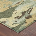 thumbnail image 3 of Addison Rugs Chantille Indoor/Outdoor Transitional Abstract Olive Machine Washable Rectangle Rug, 3' x 5', 3 of 8