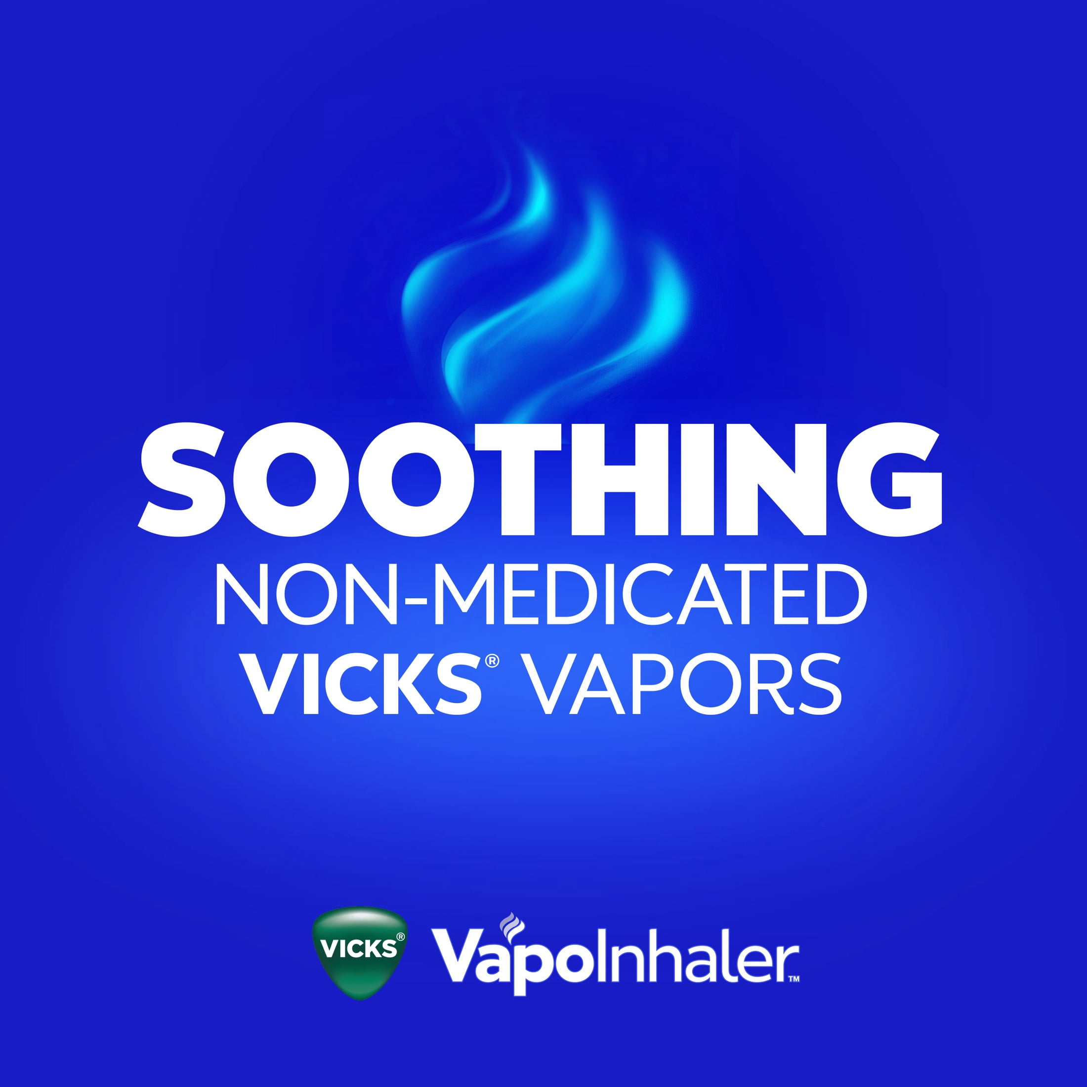 Vicks VapoInhaler MAX Soothing Non-Medicated Vapor Inhaler Menthol Scent, 1 Count
