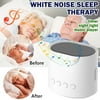 Portable White Noise Sleep Instrument Decompression Home Sleep Monitor