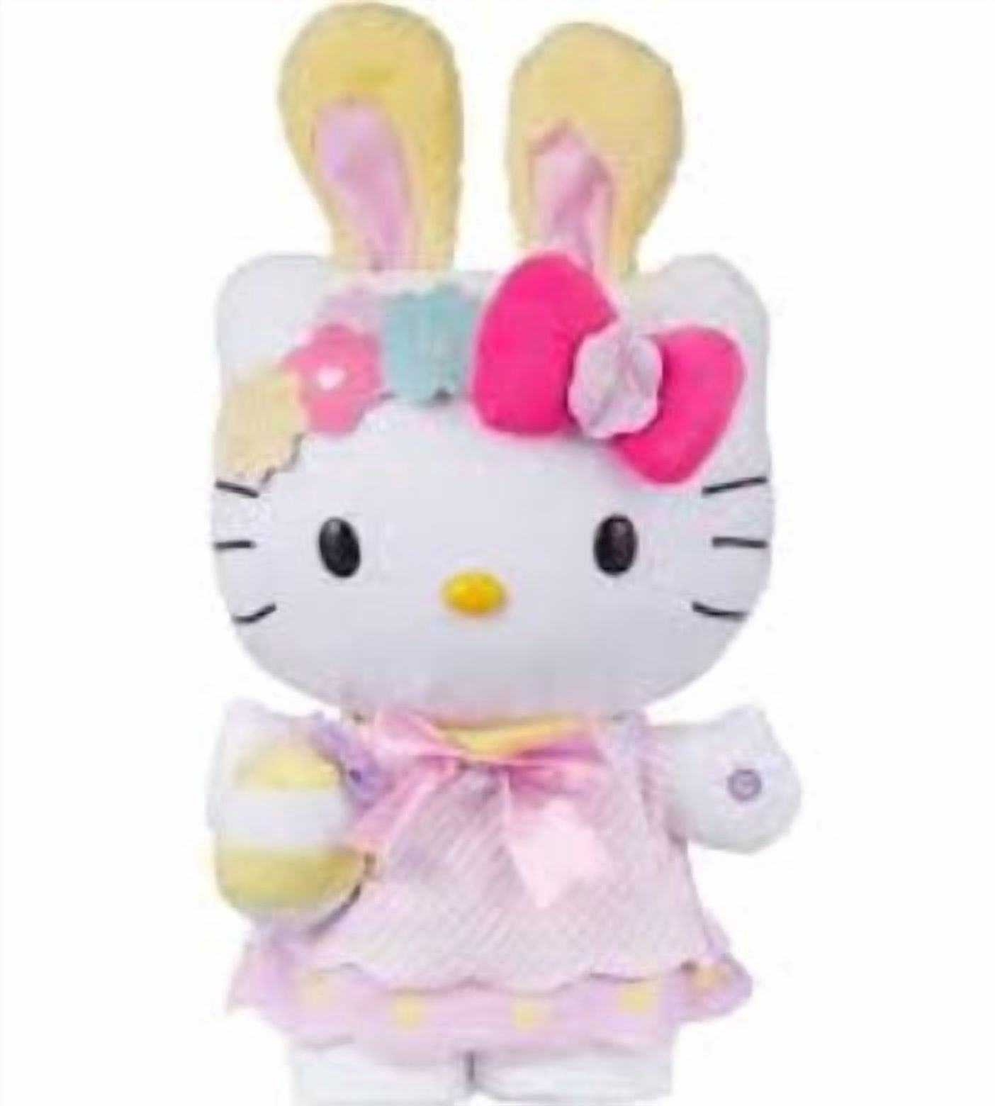 Hello Kitty Easter Bunny Animated Musical Dancing Side Stepper