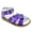 Purple, variant on Salt Water Sandals by Hoy Shoe Original Sandal