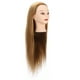 thumbnail image 3 of Cabeza de maniquí con pelo, peluquería, cosmetología, maniquí, cabeza de peluquero, cabeza de maniquí de peluquería, acabado de lujo, 3 of 9