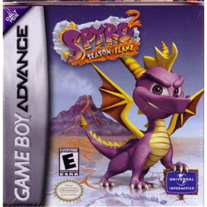 Spyro 2 Season of Flame (Game Boy Advance) CARTRIDGE ONLY - (Best Spyro Game For Ps1)