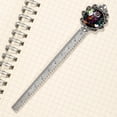 thumbnail image 3 of Owl Elegant Vintage Silver Lace-Edged Bookmark: Gift for Book Lovers and Readers - Book Accessories, Bookmark, Bookmarks, 3 of 5