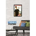 thumbnail image 2 of Justin Bieber - Skateboard Wall Poster, 14.725" x 22.375", Framed, 2 of 3