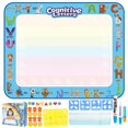 thumbnail image 1 of Children's Knowledge Of Water Canvas Letters Clear Water Painting Pad Educational Science And Education Writing Board 5ml, 1 of 9