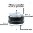 thumbnail image 5 of Coffee 54mm Bottomless Portafilter + 53mm Coffee Distributor Tamper + For The Barista Express, 5 of 5