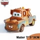 thumbnail image 5 of Auténtica colección de coches de Disney Pixar Cars Mater azul blanco oscuro Serie Skin Lightning McQueen coches de juguete de aleación para niños 1:55, 5 of 5