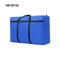 thumbnail image 1 of VONKY Scratch-proof And Tear-resistant Bag For Moving And Traveling Exquisite Craft Bag Large Capacity blue-180L 1Set, 1 of 6