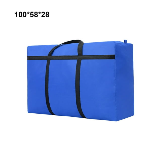 VONKY Scratch-proof And Tear-resistant Bag For Moving And Traveling Exquisite Craft Bag Large Capacity blue-180L 1Set