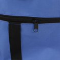 thumbnail image 3 of Pet Car Seat Waterproof Breathable Prevent Slip Adjustable Straps Dog Car Basket with Safety Leash for Puppy Cat Blue, 3 of 4