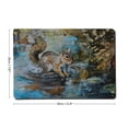 thumbnail image 2 of Metal Sign Wall Decor Art Photo on Aluminum Across 11.8 x 7.9cm Uv Print, Stunning Gift - Proudly Made in the USA!, 2 of 5