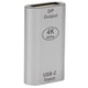 thumbnail image 2 of Adaptador Hembra Tipo C a DisplayPort ANGGREK Carcasa de Aleación de Aluminio, 2 of 8