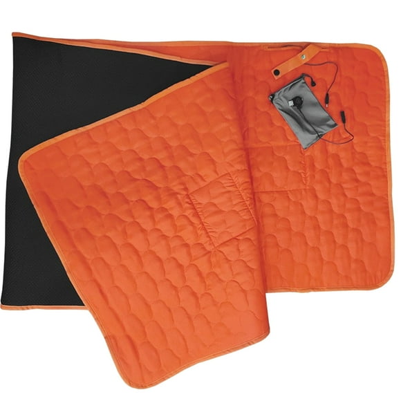 Heating Pad for Back, Winter USB Electric Blanket Tent Sleeping Bag Cushion for Indoor Home and Travel, Heating Pad