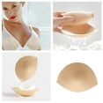 thumbnail image 1 of Womens Removable Smart Cups Bra Inserts Pads For Swimwear Sports (Skin Color) Hand for Swim Training, 1 of 7