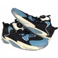 thumbnail image 1 of Ad-id-as BYW Select “Black Preloved & Blue” Mens Basketball Athletic Shoes Sz 14.5, 1 of 6