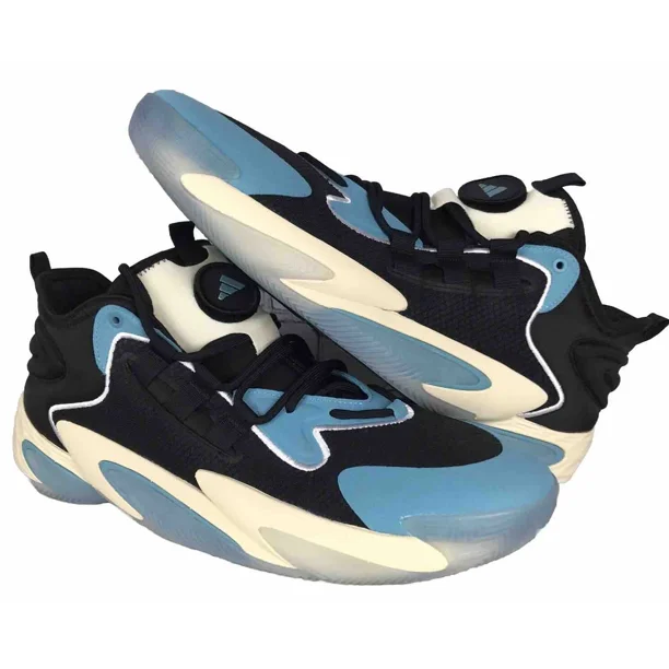 Adi - das BYW Select “Black Preloved & Blue” Mens Basketball Athletic Shoes Sz 14.5