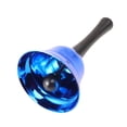 thumbnail image 1 of FUTUREORYY Musical Toys Handbell Iron Blue 1Pack Loud Sound for Home, 1 of 5