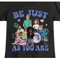 thumbnail image 3 of Barbie - Be Just As You Are  - Girls Fitted Short Sleeve Graphic T-Shirt, 3 of 5