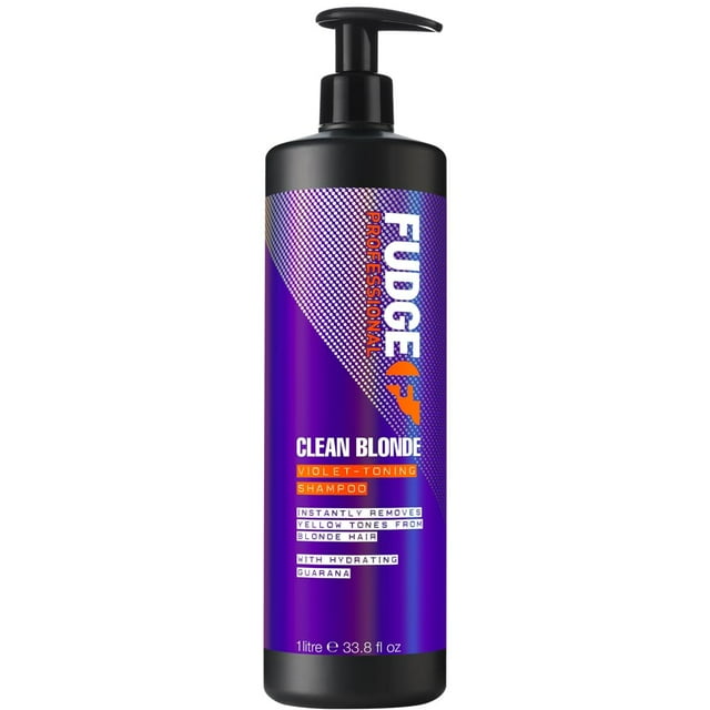 Shampoo by Fudge Clean Blonde Champú tonificante violeta 1000ml