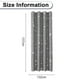 thumbnail image 2 of Cortinas de estrellas, 2 paneles para ventanas pequeñas de guardería, cortinas para ventanas con temática espacial que oscurecen la habitación, cortinas para niños para dormitorios de bebés varones, 2 of 7