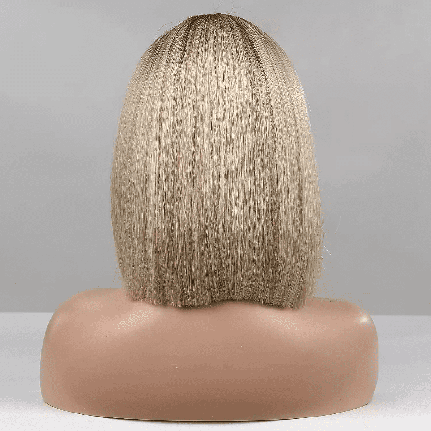 Dopi Ladies Short Bob Wig Short Human Hair Ladies Straight Cosplay BOB Party Natural For Women