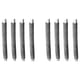 thumbnail image 1 of Paquete de 4 Refrigeradores Cubierta de la Manija Puerta Manijas de Electrodomésticos de Cocina Protector(Gris), 1 of 5