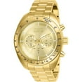 thumbnail image 2 of Invicta Men's 28905 Speedway Quartz 3 Hand Gold Dial Watch, 2 of 6