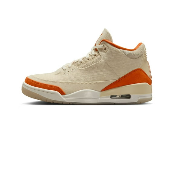 Women's Jordan 3 Retro T Fossil/Starfish-Sail (IH7694 200) - 6