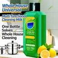 thumbnail image 5 of Ratfeit Multi-Purpose Household Cleaner For Kitchen & Bathroom – Heavy-Duty Degreaser For Oil Stains & Soap Scum, Lemon Extract Formula, 300Ml Bottle, 5 of 7