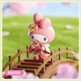 thumbnail image 4 of Nuevo producto de Sanrio, artículos de regalo, nueva serie de ropa con abalorios y flores, Kuromi, Yugui, perro, Melody, hermanos Géminis, regalo de cumpleaños para niños, 4 of 5