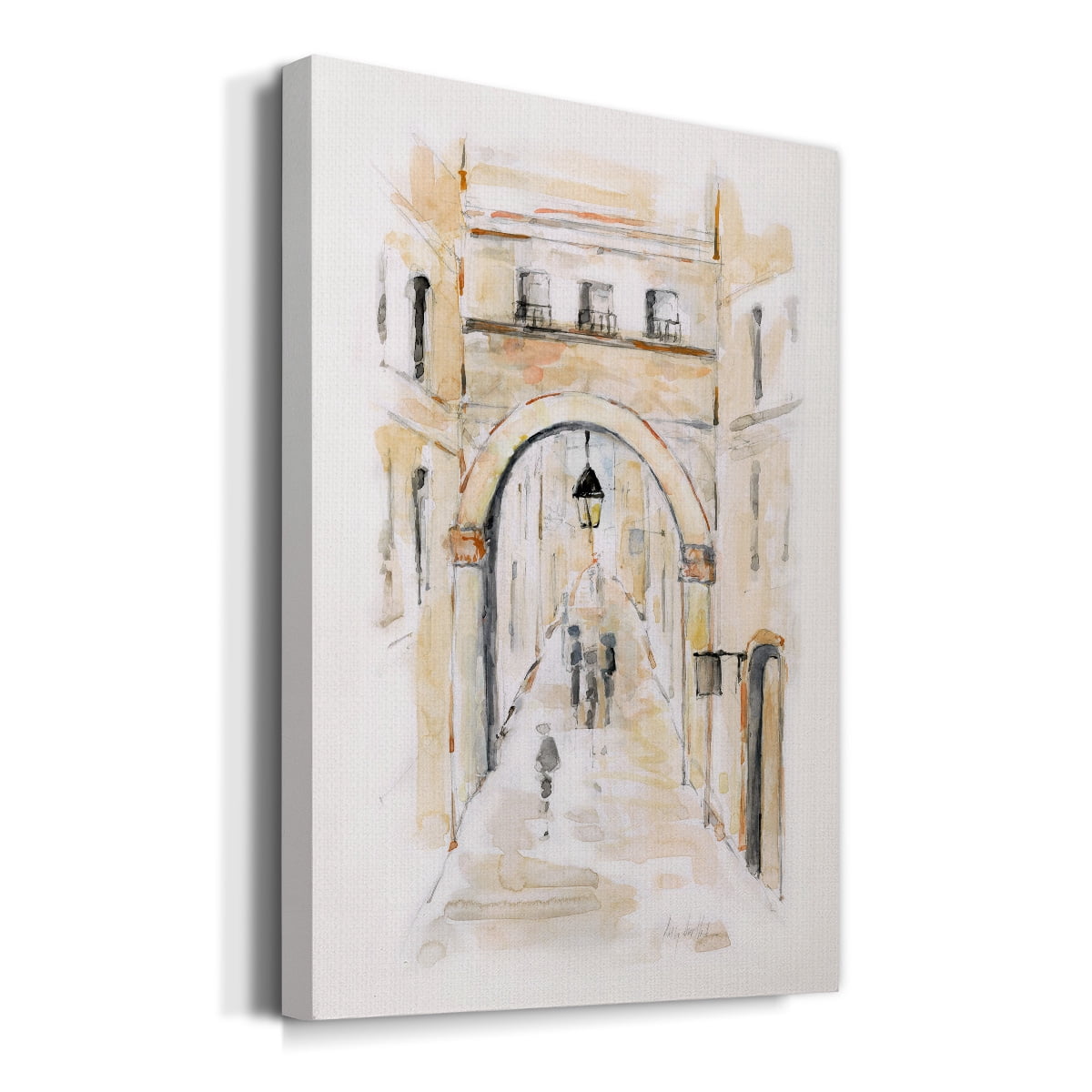 Wexford Home 32 x 48 Venice Market Day I Premium Gallery Wrapped Canvas - Ready to Hang