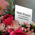 thumbnail image 3 of 3drose, Definition of Best Friend. a Persons Closest Friend., 12 Greeting Cards with Envelopes, 3 of 7