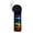 Rainbow mini piano, variant on Rolls up Electronic Piano Pocket Sized Keychain Practice Keyboard Instrument For Kids Adults Music Learning Enduring