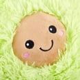thumbnail image 4 of Coussin de Confort Mini Peluche Avocat 20cm, 4 of 5