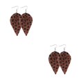 thumbnail image 1 of QualitChoice Leopard Print Earrings Body Ornament Female Jewelry Adornment Ear Dangles Type 16 2Set, 1 of 6