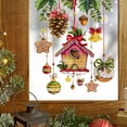 thumbnail image 2 of Christmas Snowflake Penguin Sticker Decal Mural Home Decoration Wall Stickers,11.8x13.7inch, 2 of 7