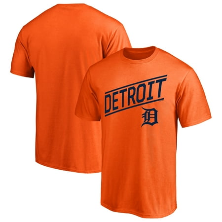 - Men's Majestic Orange Detroit Tigers Upward Momentum T-Shirt