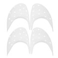 thumbnail image 1 of unbranded 2 Pares De Transparente Plástico Para Uso En Deportivos Y Botines, 1 of 8