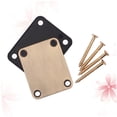 thumbnail image 3 of HINTRMENT Guitar Neck Connecting Board 2Pcs Gv116 Metal For Diy Projects, 3 of 8