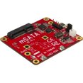 thumbnail image 1 of StarTech USB to mSATA Converter for Raspberry Pi and Development Boards - USB to Mini SATA Adapter for Raspberry Pi, 1 of 5