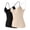 B, variant on Camisole Tops for Women 2 PCs Built in Padded Bra Sweetheart Neck Adjustable Spaghetti Strap Cotton Cami Tank Tops Undershirts Comfy Bodycon Sleeveless Tank Top Daily Running Yoga Tops, R M
