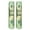 D, variant on Men's Funny Unisex Novelty 3D Printed Middle Calf Socks Dollar Bill Money Patterned Middle Tube Socks Christmas Gift