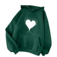 thumbnail image 4 of Cardigans à Manches Longues pour Femmes avec Poches et Col Rond Sweat-Shirts, 4 of 4